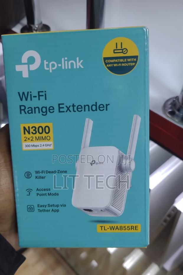 Wi-Fi Range Extender - main view