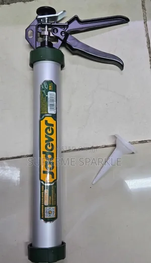 Jadever Aluminium Caulking Gun 15" (380mm). Silicon Gun