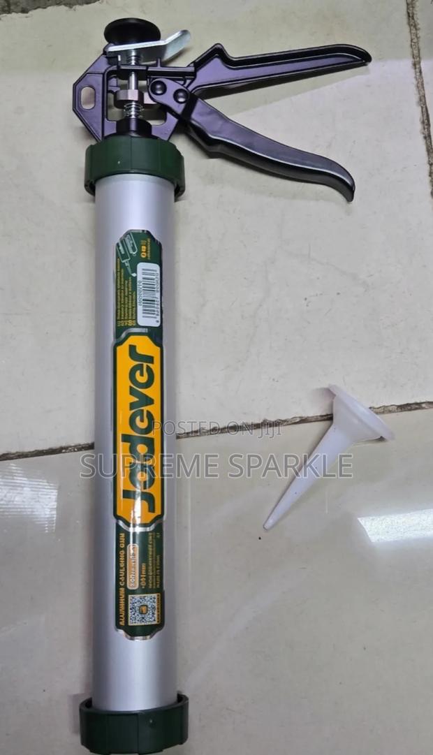 Jadever Aluminium Caulking Gun 15" (380mm). Silicon Gun