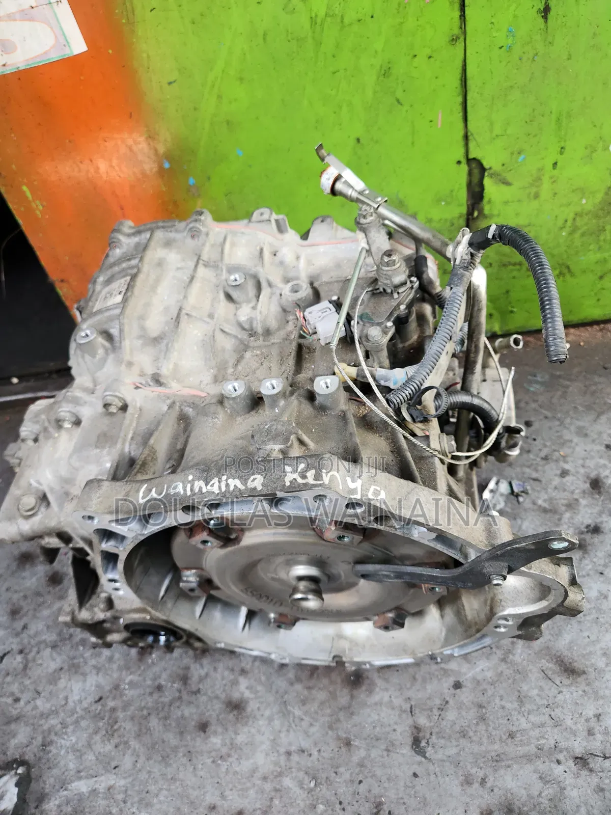 Gearbox Sienta