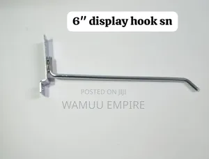 6inch,8inch And 10 Inch Display Hooks