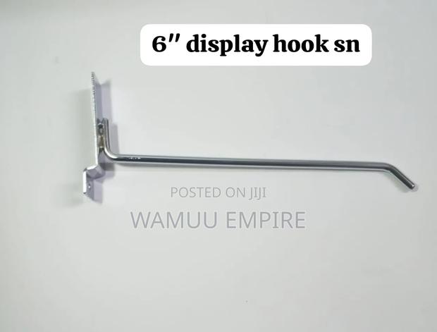 6inch,8inch And 10 Inch Display Hooks