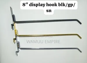 6inch,8inch And 10 Inch Display Hooks