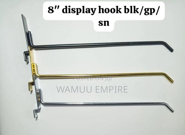 6inch,8inch And 10 Inch Display Hooks - thumbnail 2