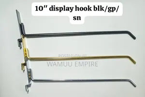 6inch,8inch And 10 Inch Display Hooks