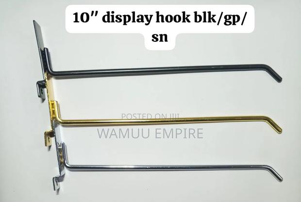 6inch,8inch And 10 Inch Display Hooks - thumbnail 3