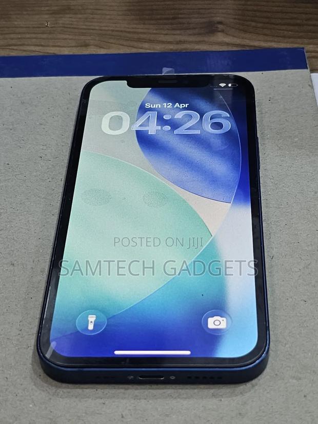 Apple iPhone 12 128 GB Blue - thumbnail 2