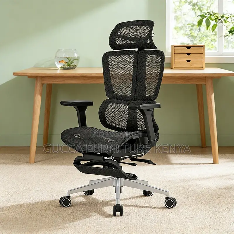 Orthopedic Back Support High-Back Office Seat