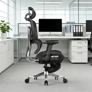 Orthopedic Back Support High-Back Office Seat