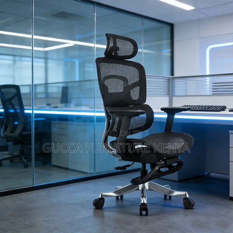Orthopedic Back Support High-Back Office Seat