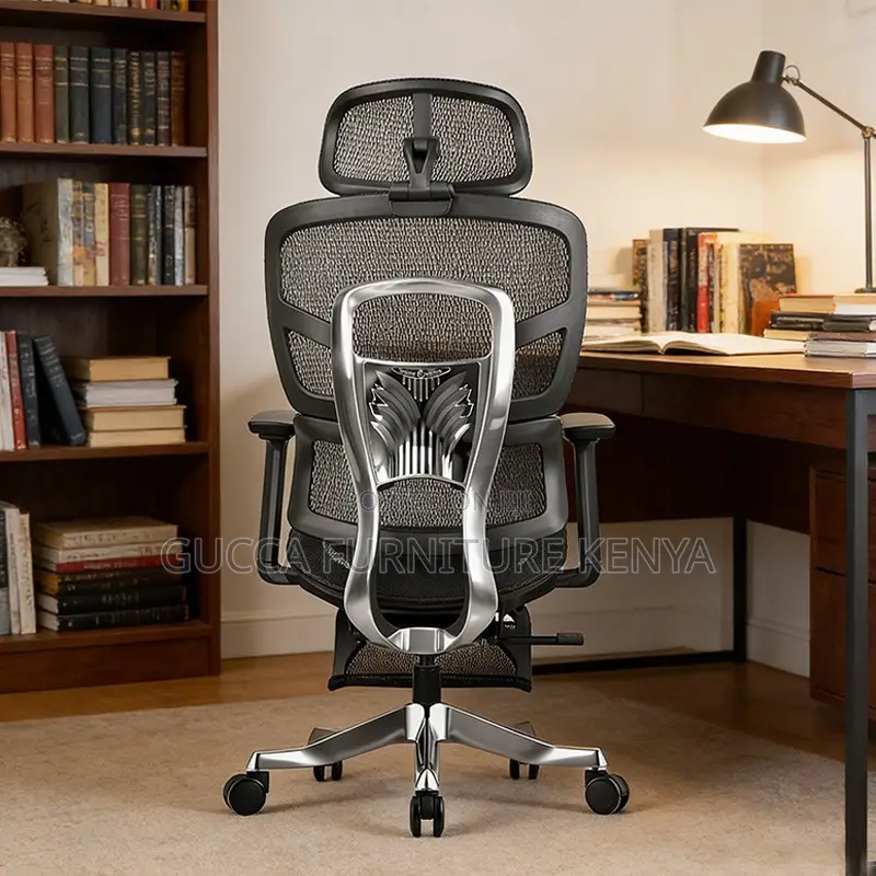 Orthopedic Back Support High-Back Office Seat
