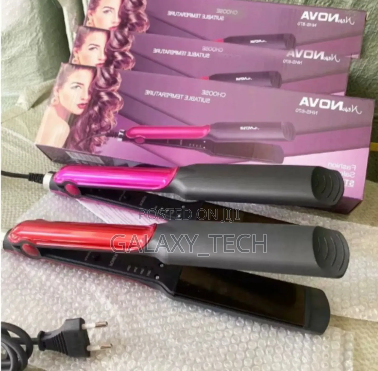 Cronier Professional 2in1 Flat Iron