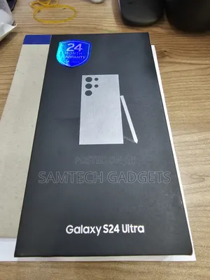 New Samsung Galaxy S24 Ultra 256 GB Blue