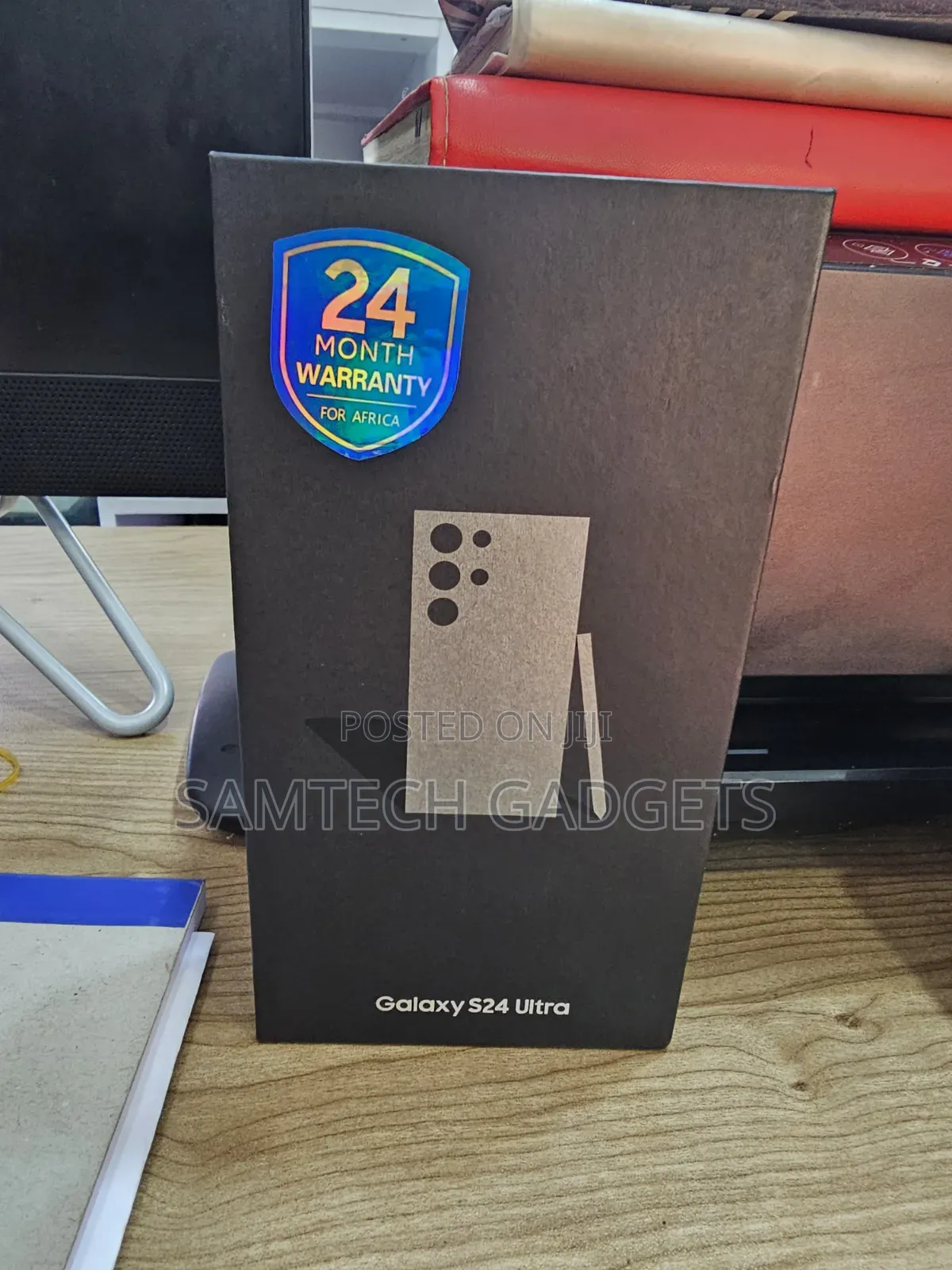 New Samsung Galaxy S24 Ultra 256 GB Blue