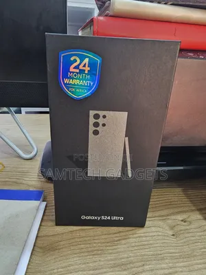 New Samsung Galaxy S24 Ultra 256 GB Blue