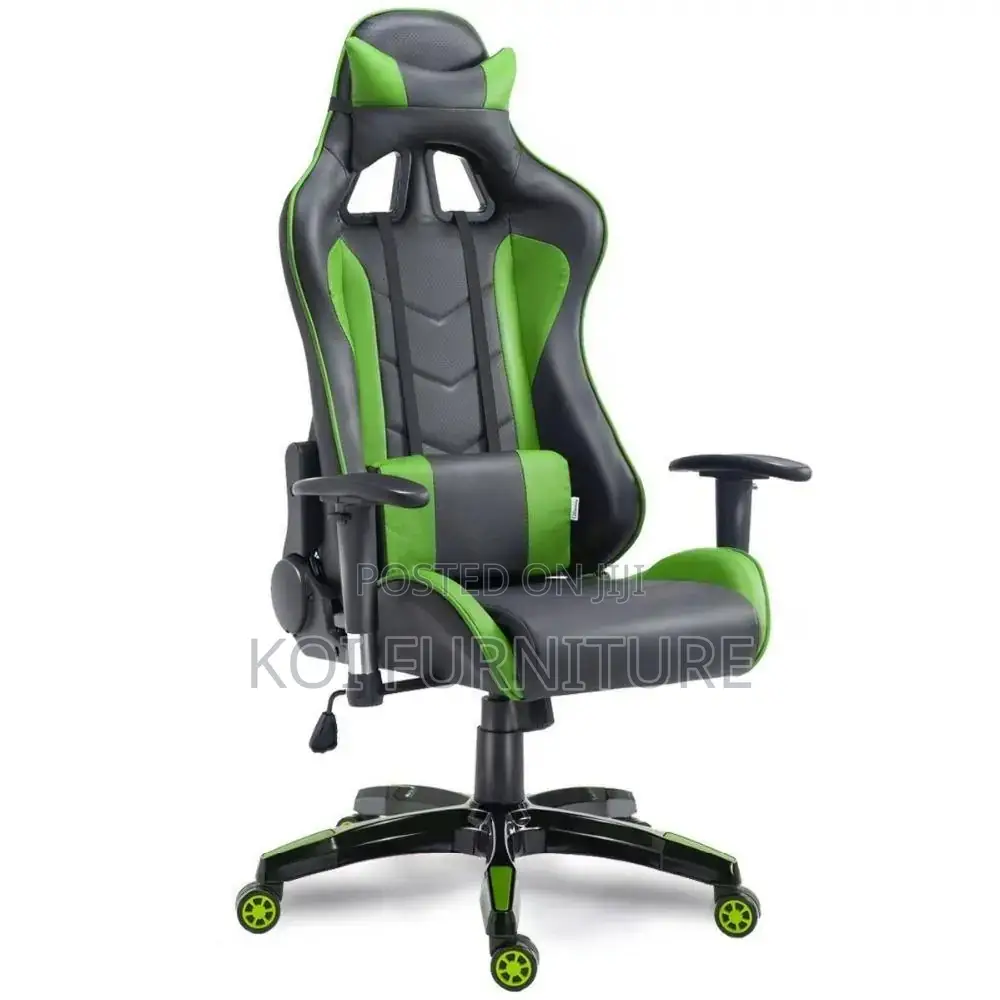 Office Chairs; Adjustable Fabric~ Leather Studio Gamers Creators Seat