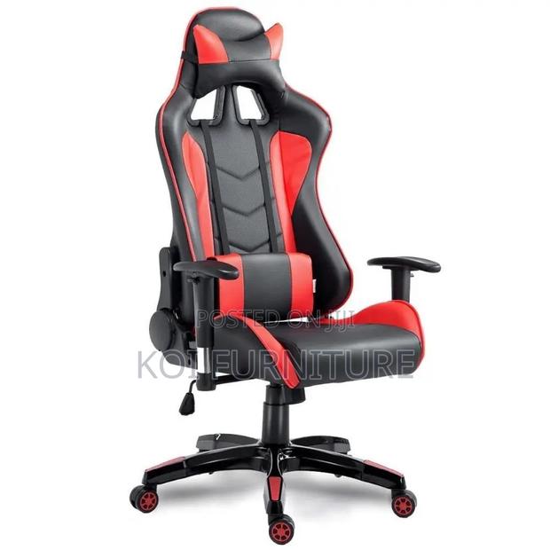 Office Chairs; Adjustable Fabric~ Leather Studio Gamers Creators Seat - thumbnail 5