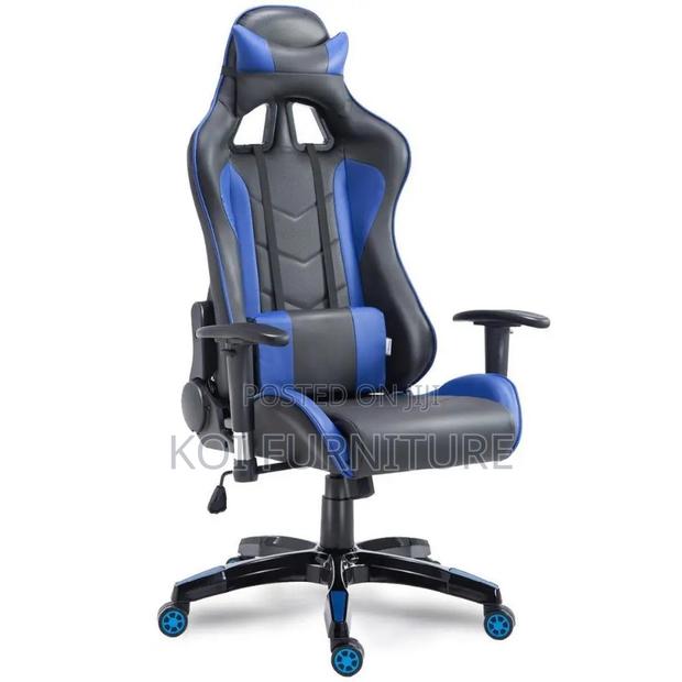 Office Chairs; Adjustable Fabric~ Leather Studio Gamers Creators Seat - thumbnail 9