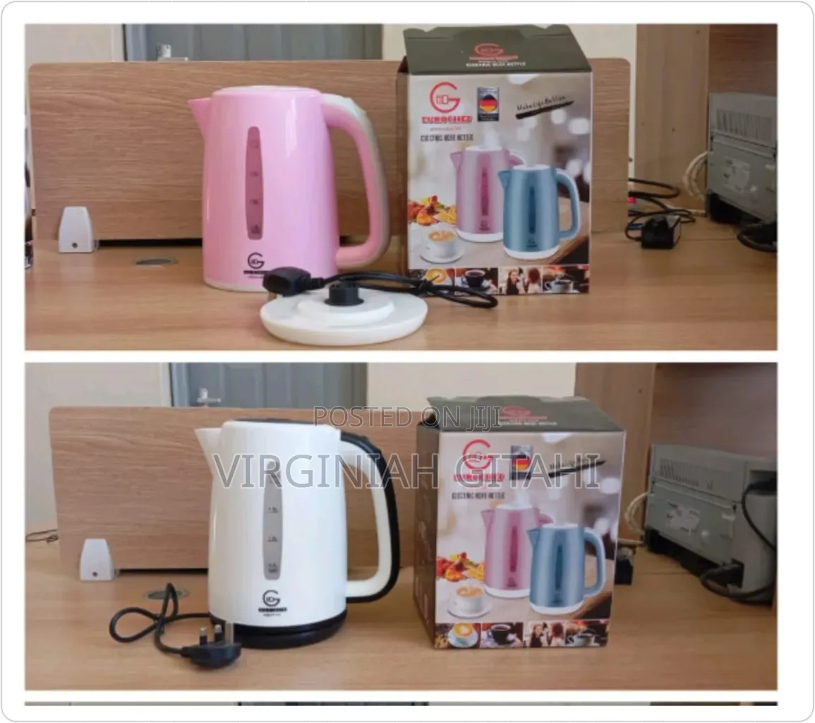 Eurochef Plastic Kettle