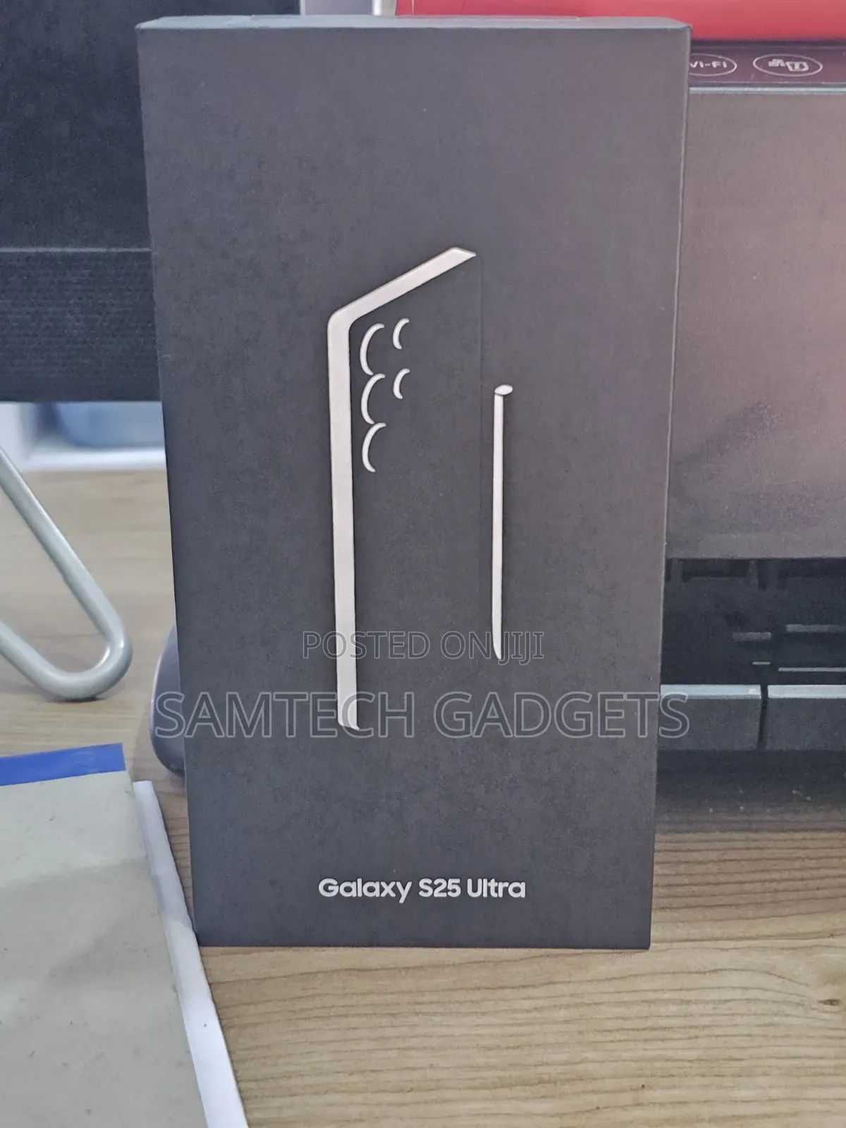 New Samsung Galaxy S25 Ultra 256 GB Blue