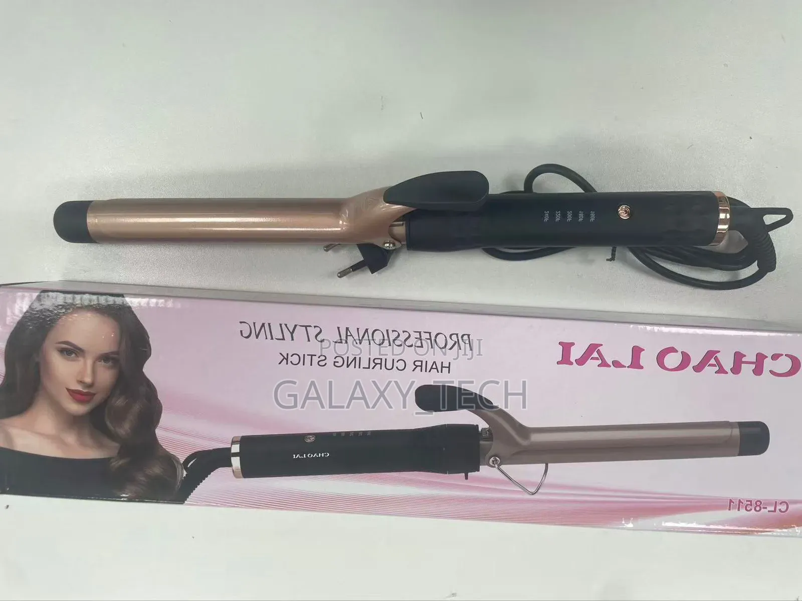Cronier Proffesional Tongs/Curling Stick