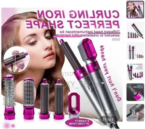 5 in 1 Automatic Hair Curling Iron