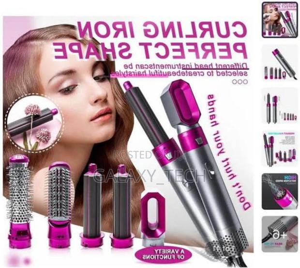 5 in 1 Automatic Hair Curling Iron