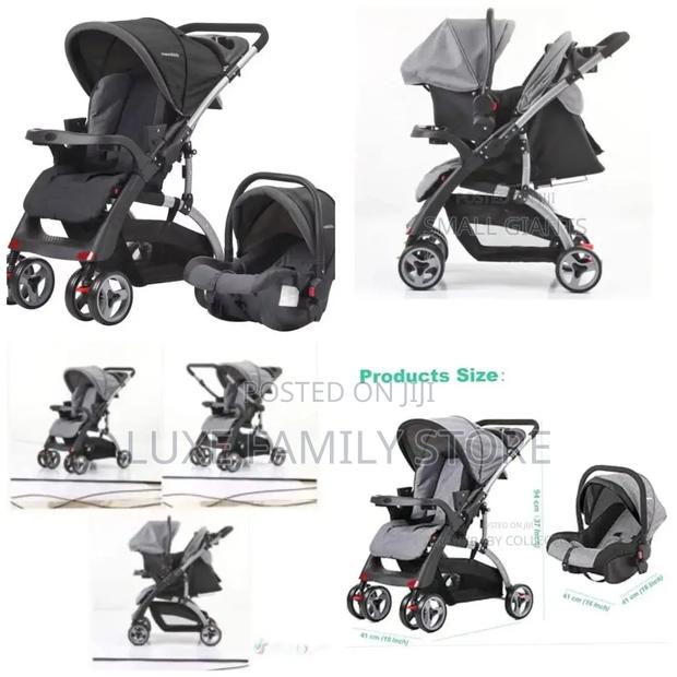  Mamakids 2-in-1 Stroller Set – Comfort Convenience in One! 