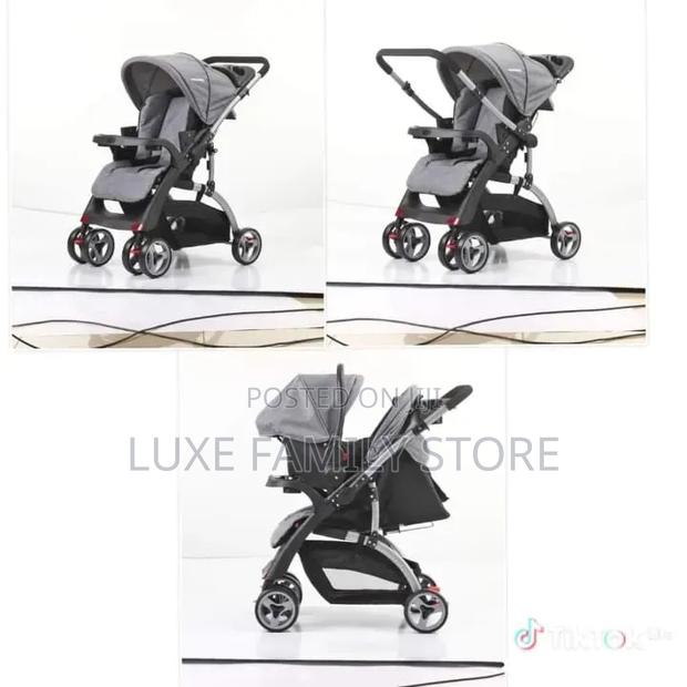  Mamakids 2-in-1 Stroller Set – Comfort Convenience in One!  - thumbnail 3