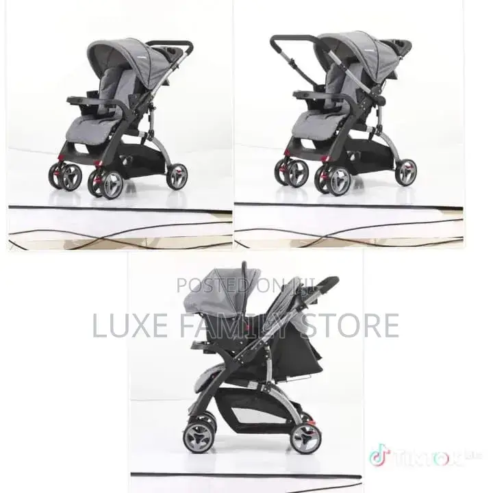  Mamakids 2-in-1 Stroller Set – Comfort Convenience in One! 