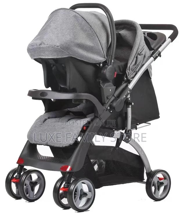  Mamakids 2-in-1 Stroller Set – Comfort Convenience in One!  - thumbnail 4