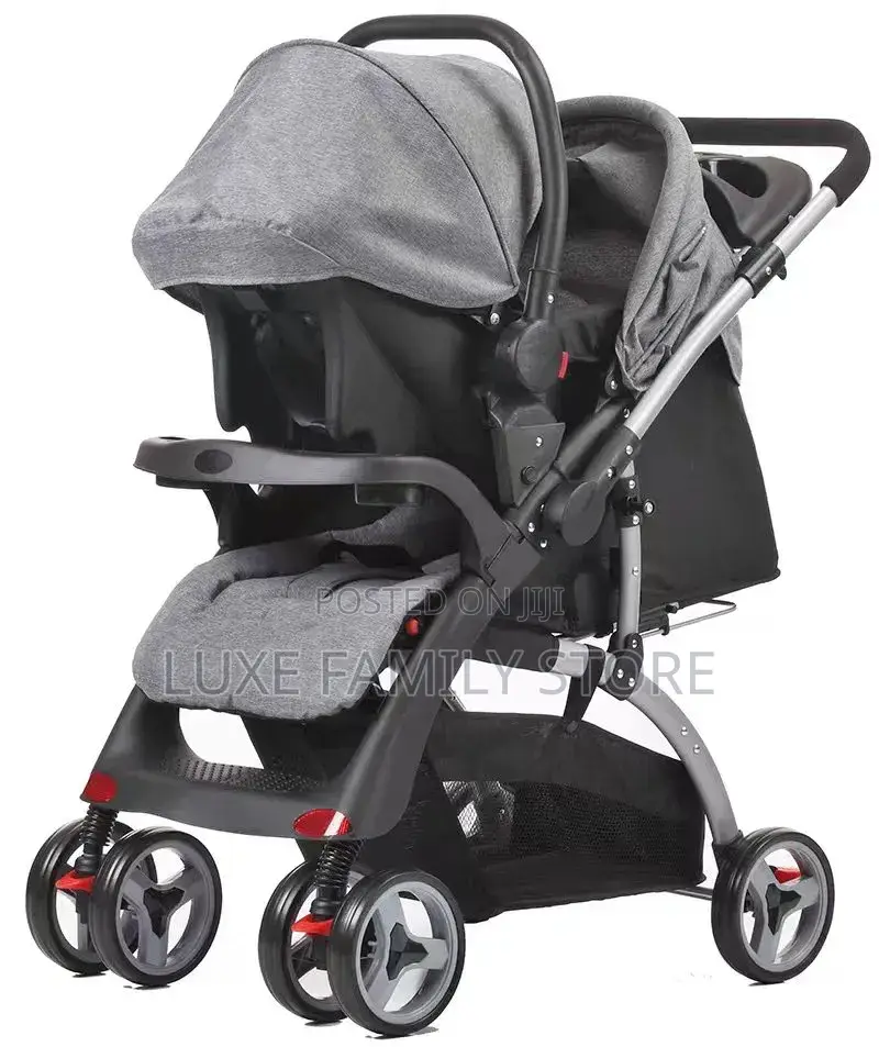  Mamakids 2-in-1 Stroller Set – Comfort Convenience in One! 