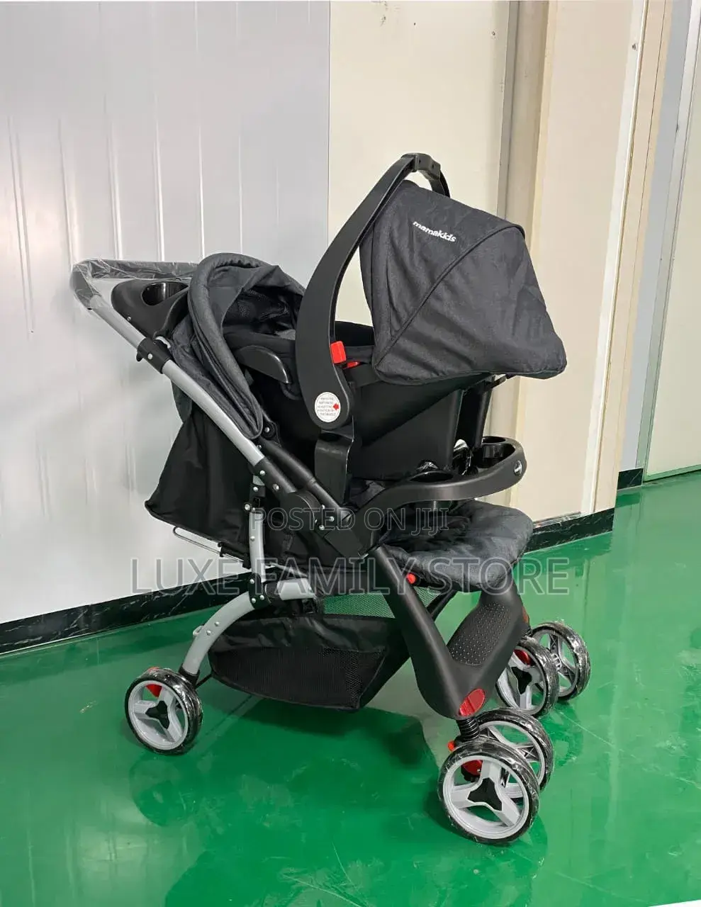  Mamakids 2-in-1 Stroller Set – Comfort Convenience in One! 