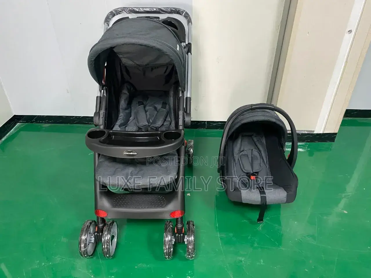  Mamakids 2-in-1 Stroller Set – Comfort Convenience in One! 