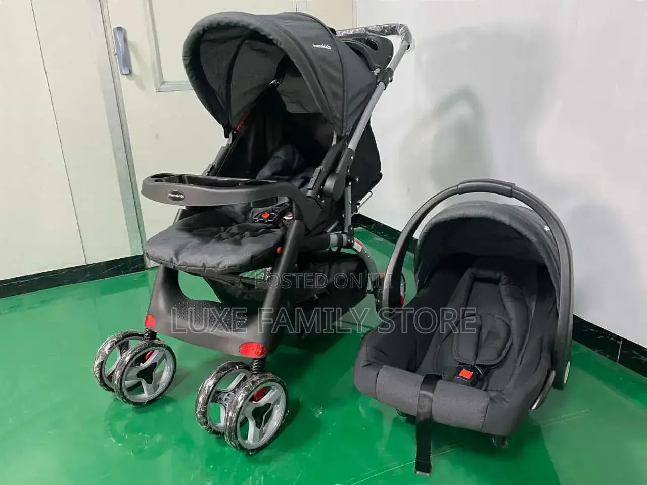  Mamakids 2-in-1 Stroller Set – Comfort Convenience in One! 