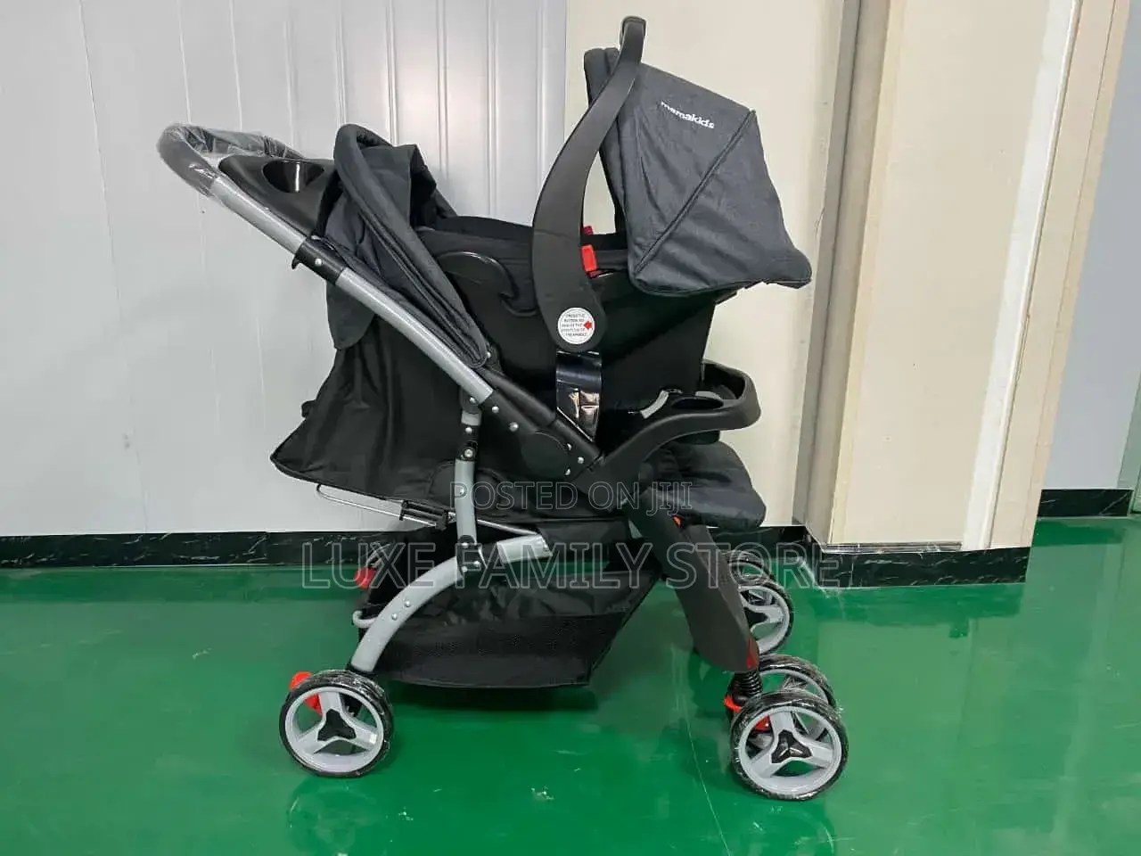  Mamakids 2-in-1 Stroller Set – Comfort Convenience in One! 