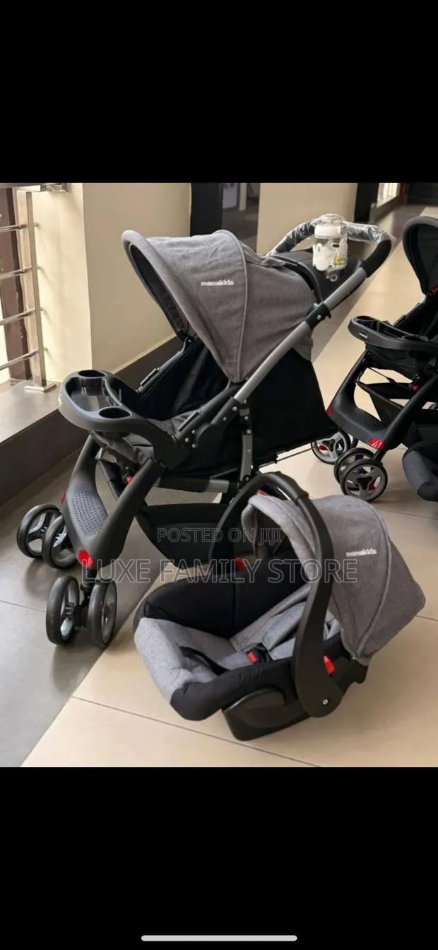  Mamakids 2-in-1 Stroller Set – Comfort Convenience in One!  - thumbnail 12
