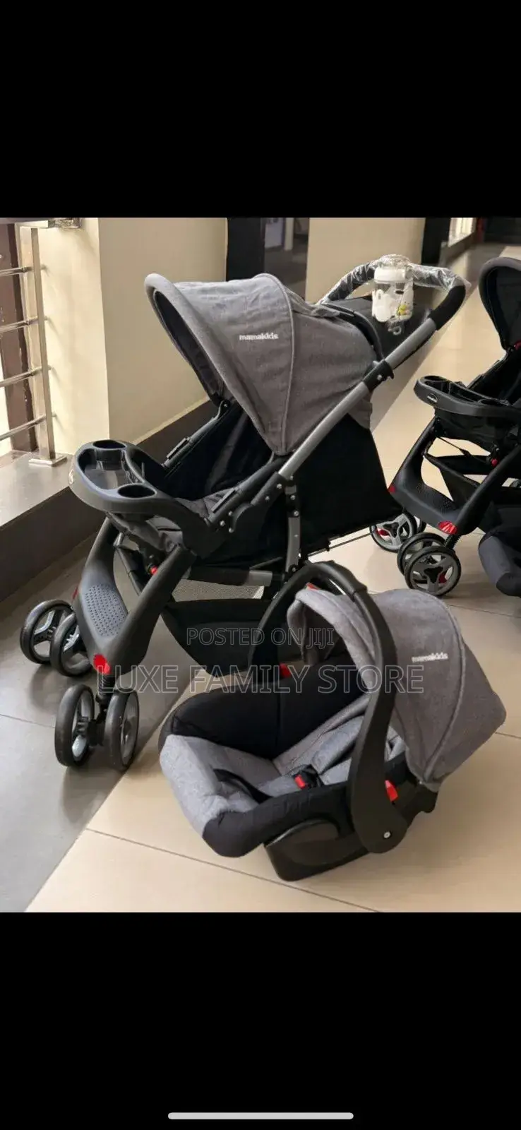  Mamakids 2-in-1 Stroller Set – Comfort Convenience in One! 