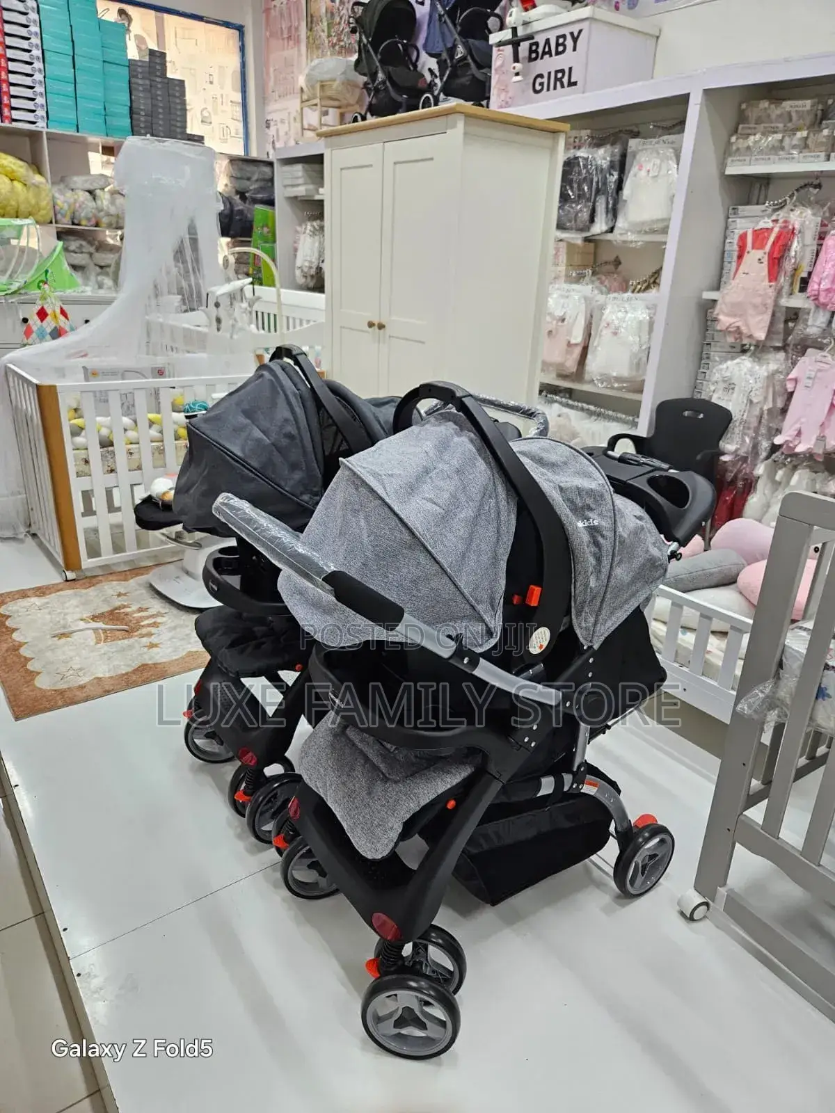  Mamakids 2-in-1 Stroller Set – Comfort Convenience in One! 