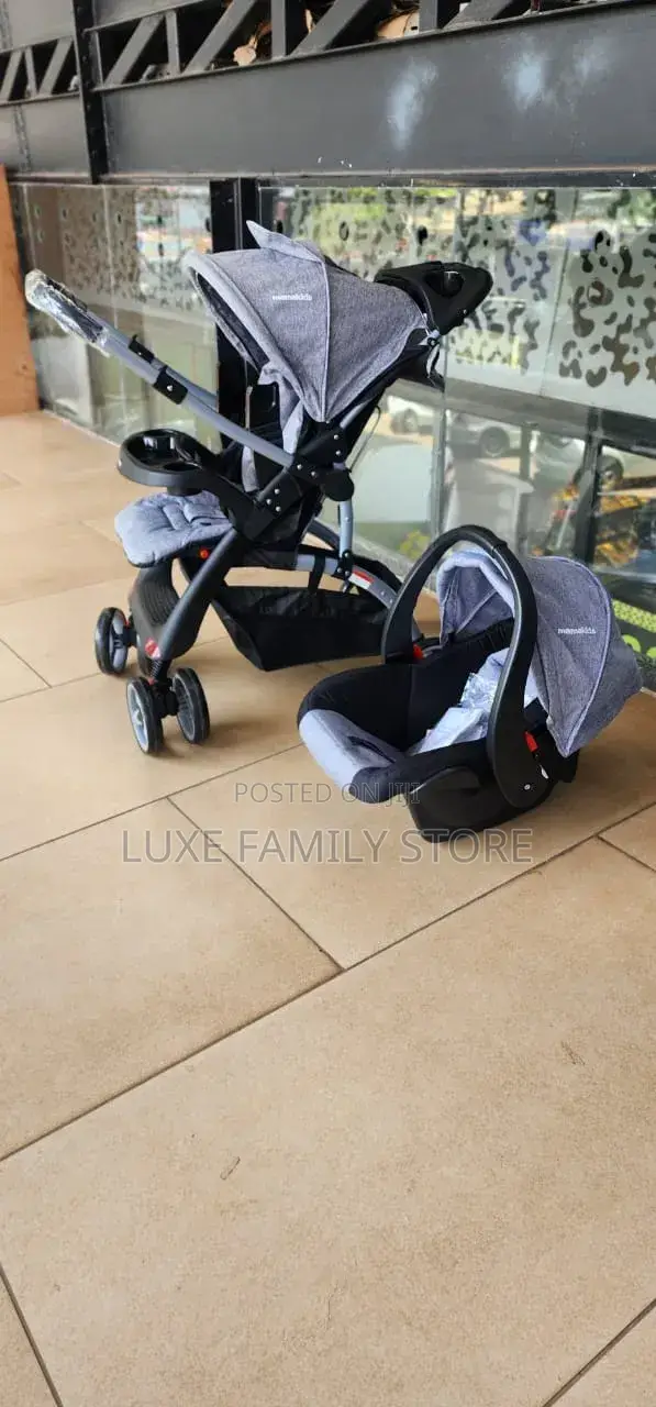  Mamakids 2-in-1 Stroller Set – Comfort Convenience in One! 