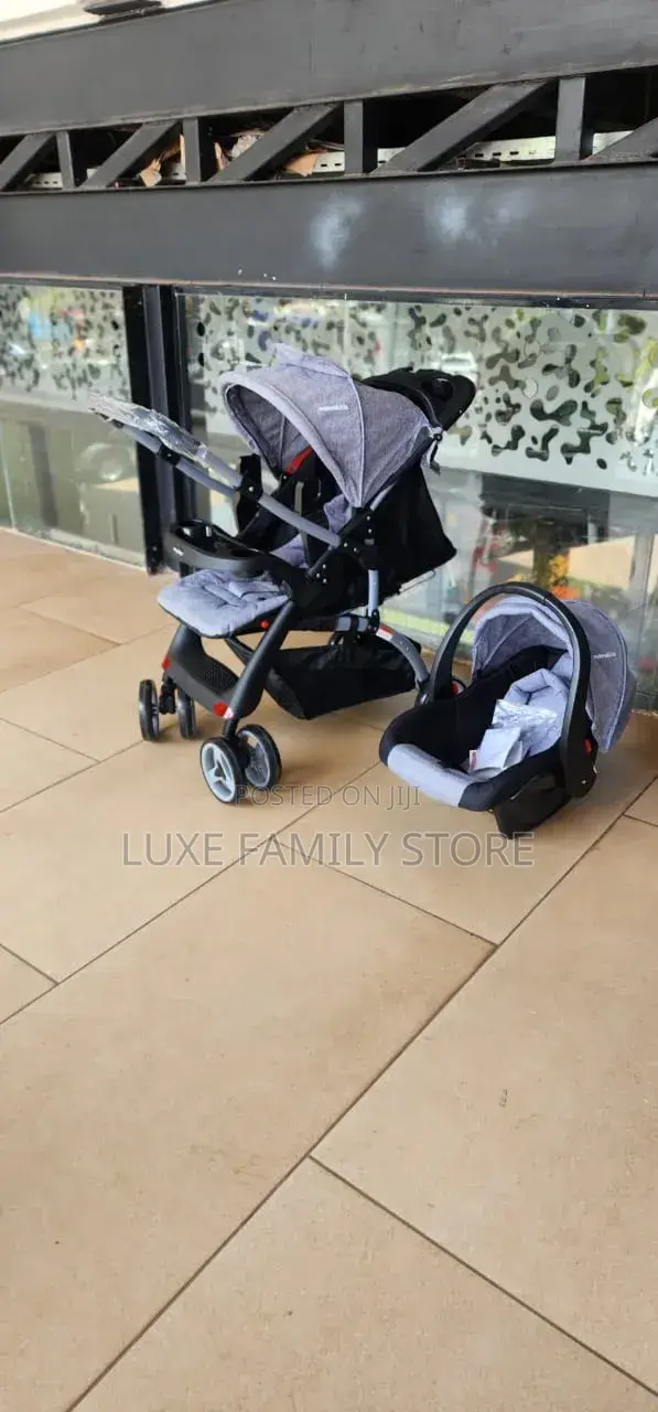  Mamakids 2-in-1 Stroller Set – Comfort Convenience in One! 