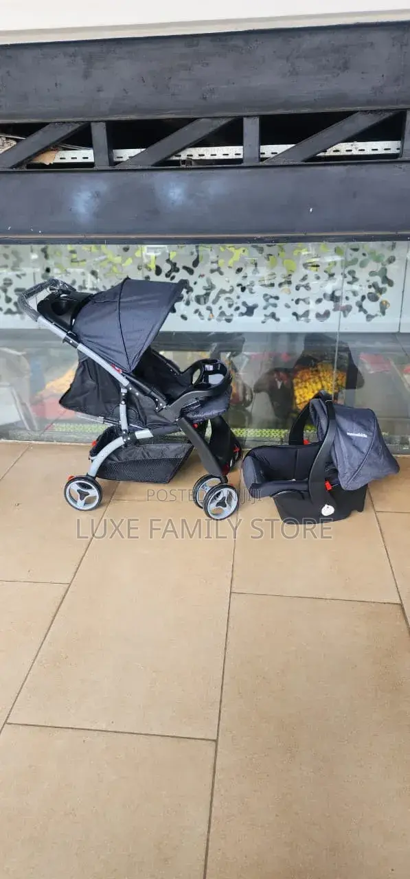  Mamakids 2-in-1 Stroller Set – Comfort Convenience in One! 