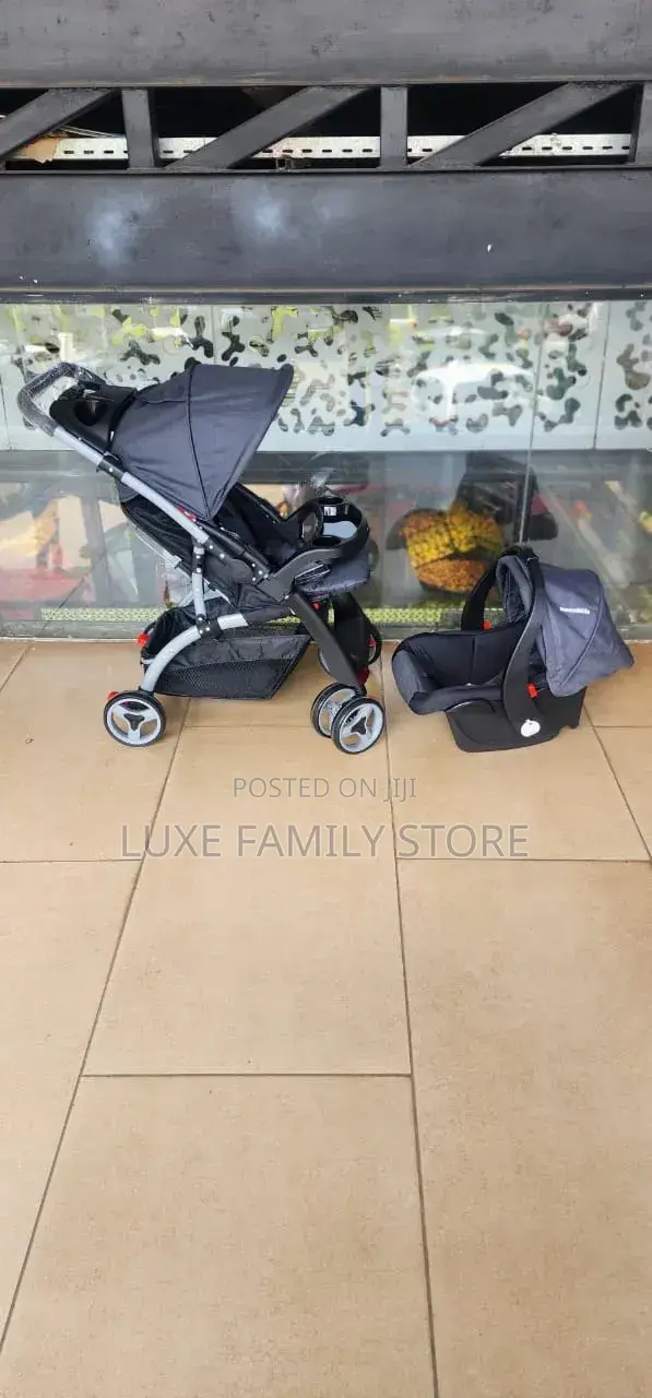  Mamakids 2-in-1 Stroller Set – Comfort Convenience in One! 