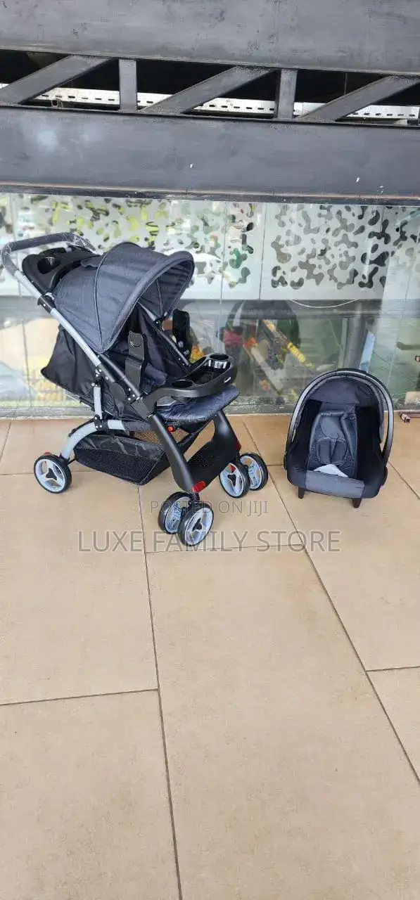  Mamakids 2-in-1 Stroller Set – Comfort Convenience in One! 