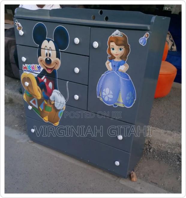 Kids/Baby Chest Of Drawers Cabinet