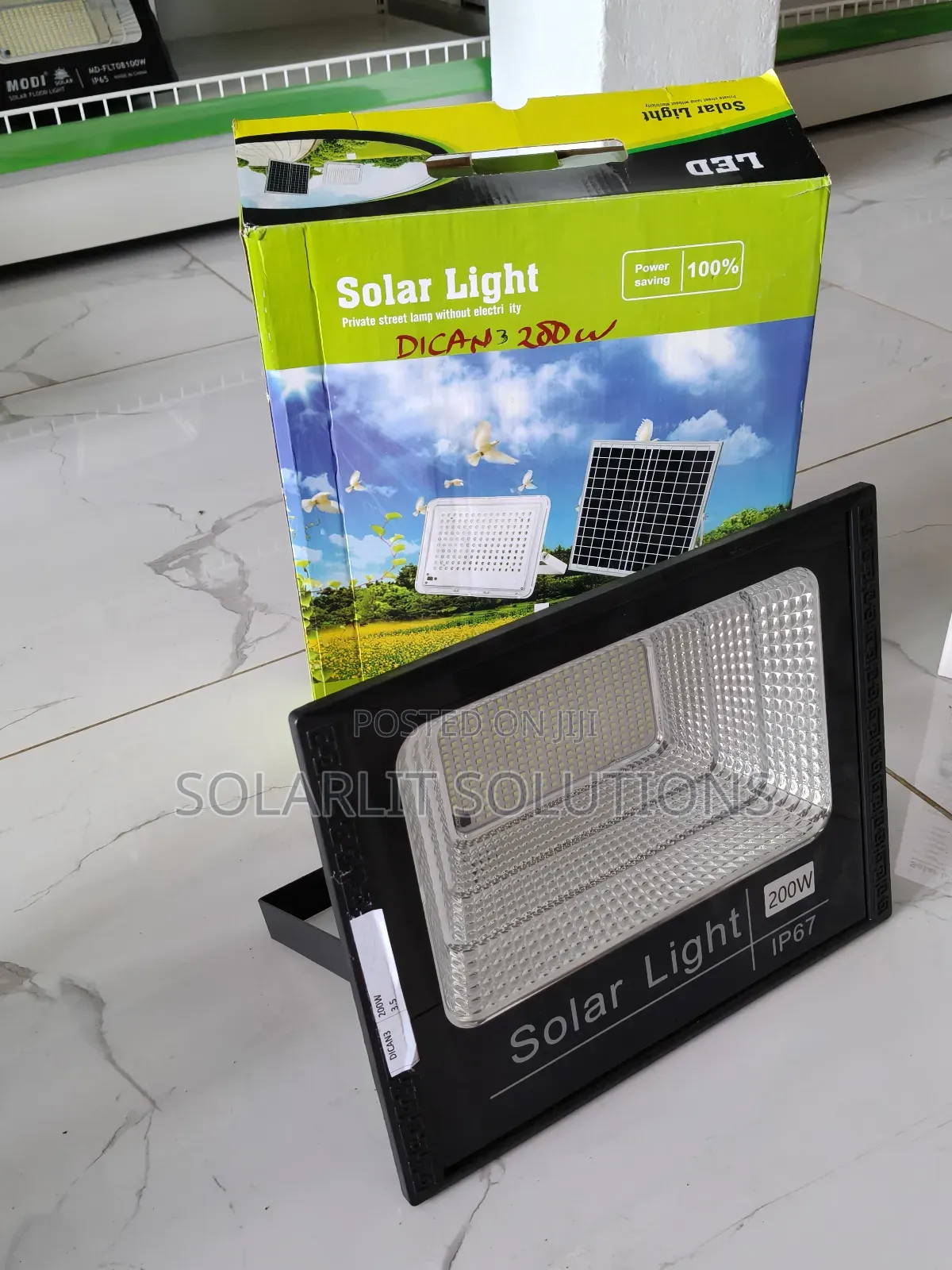 Dican 3 200w Ultra Bright Led Floodlight for Maximum Outdoor Lighting