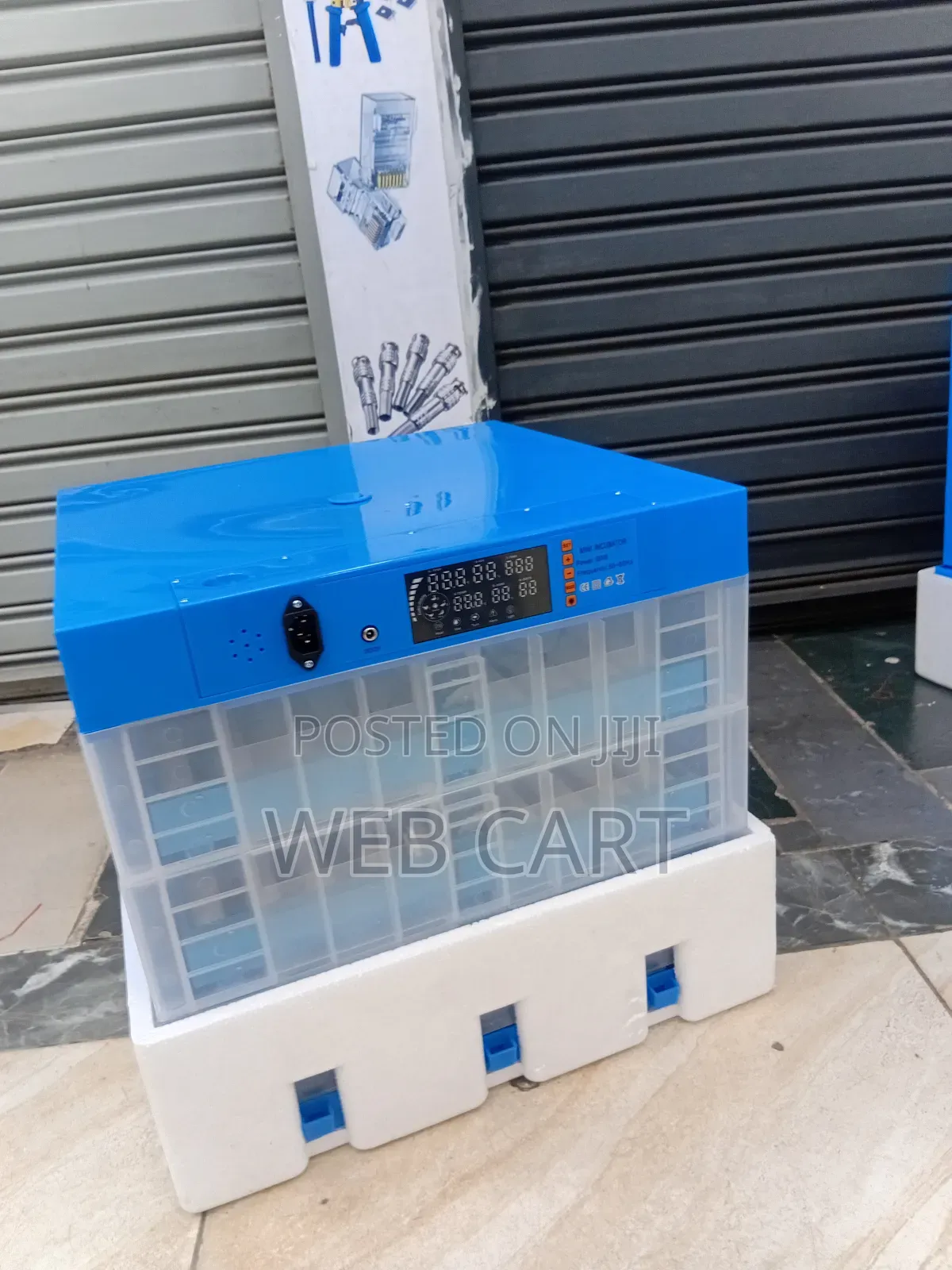 192 Egg Fully Automatic Incubator With Ac/Dc Backup