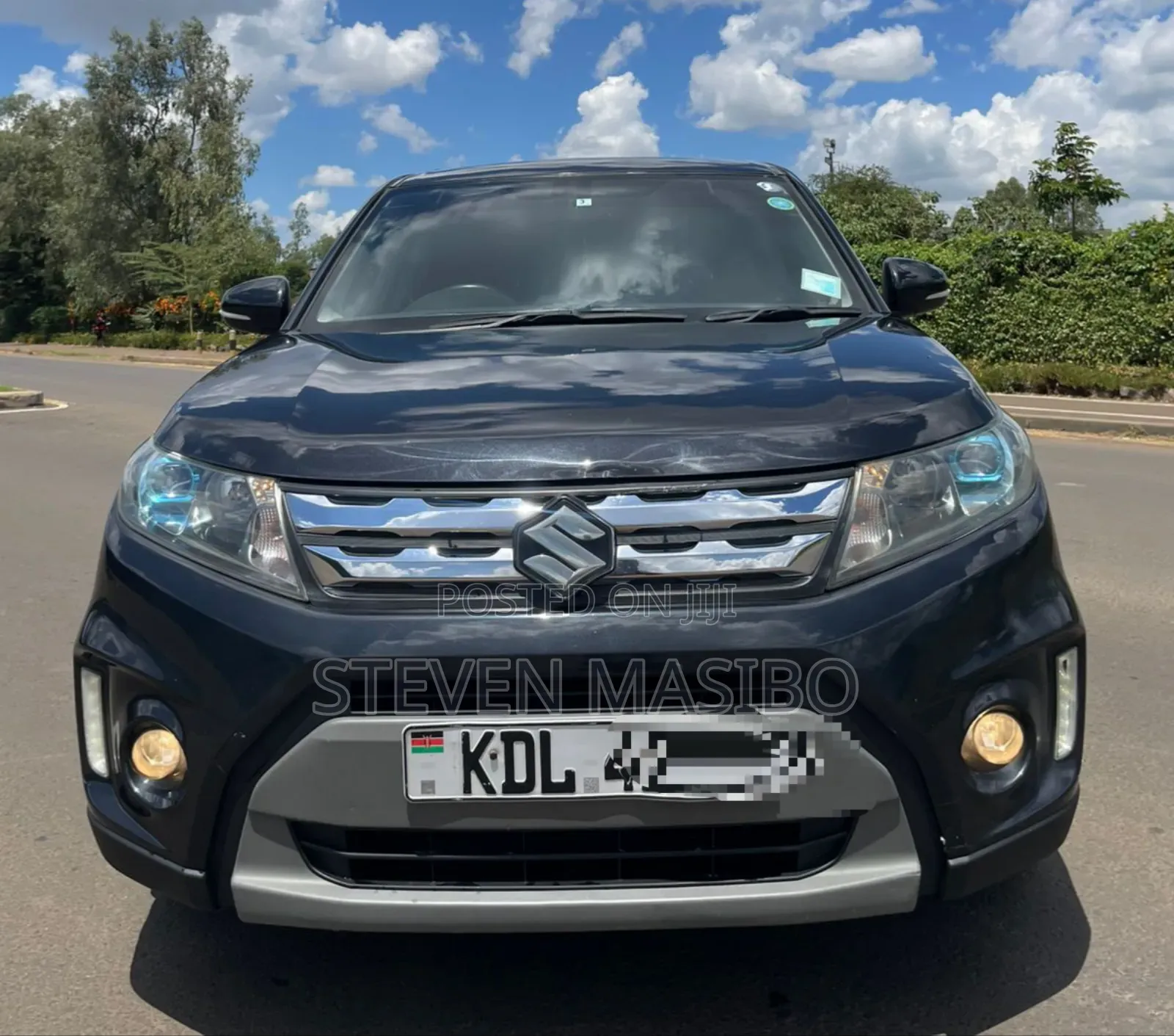 Suzuki Escudo 2016 Black