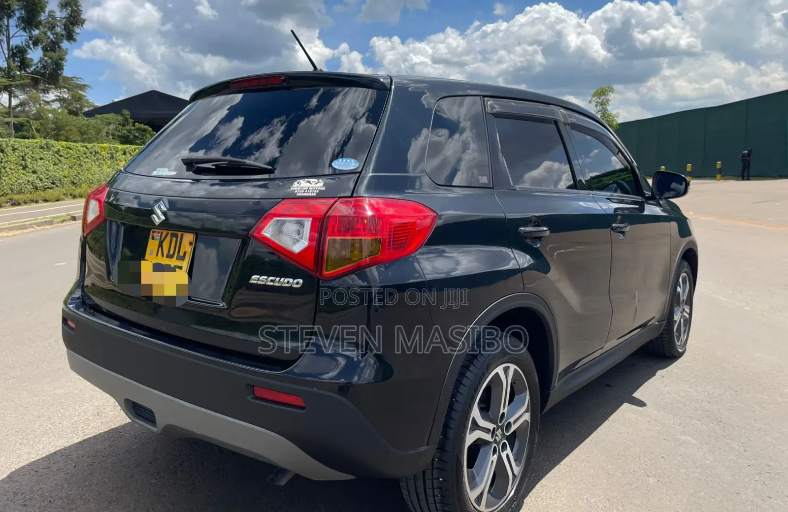 Suzuki Escudo 2016 Black