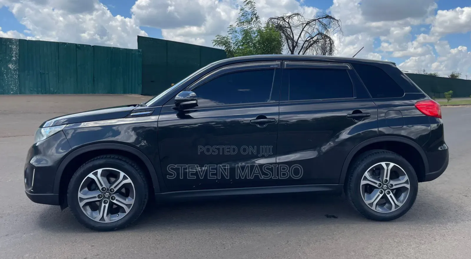 Suzuki Escudo 2016 Black